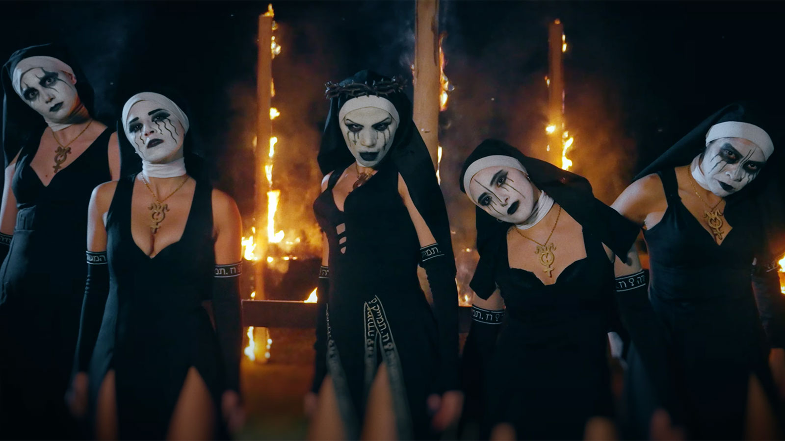 Heavy-metal nuns DOGMA cover MADONNA’s “Like a Prayer”