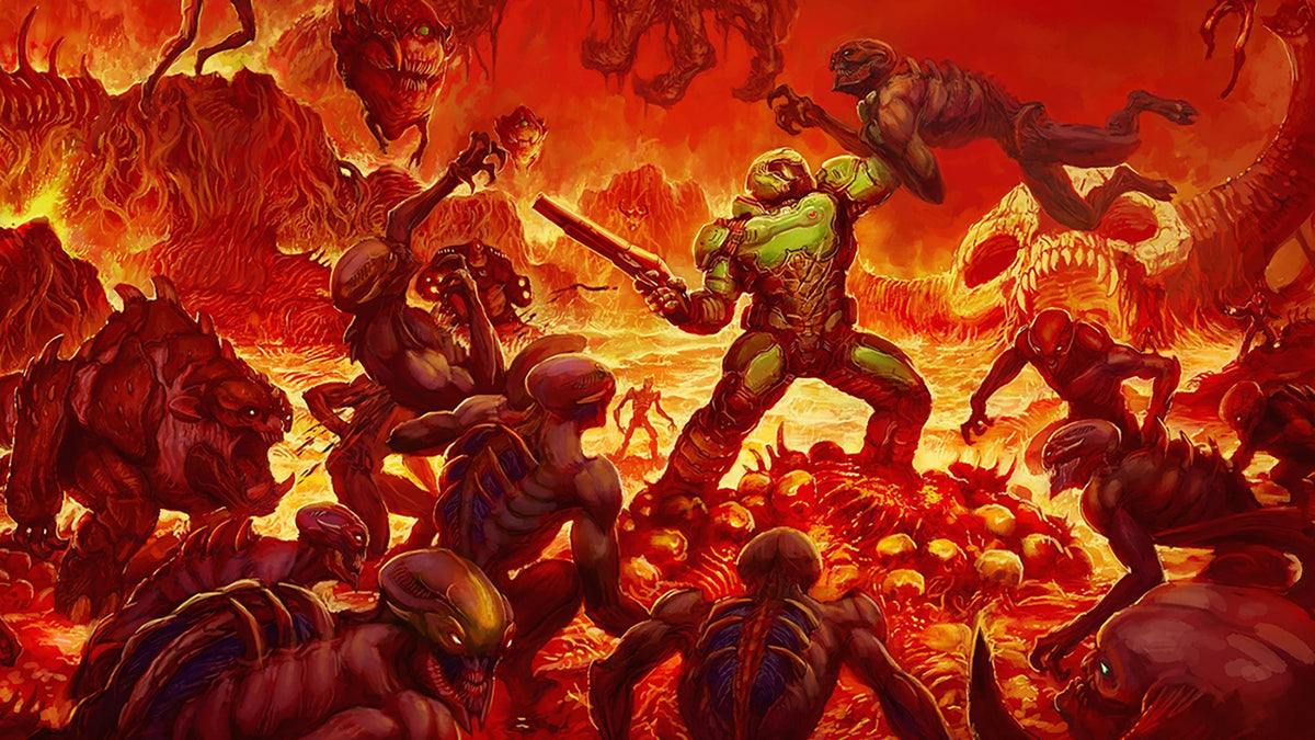 ‘Doom’: Inside Ultra-Violent Video Game’s Brutally Heavy Soundtrack