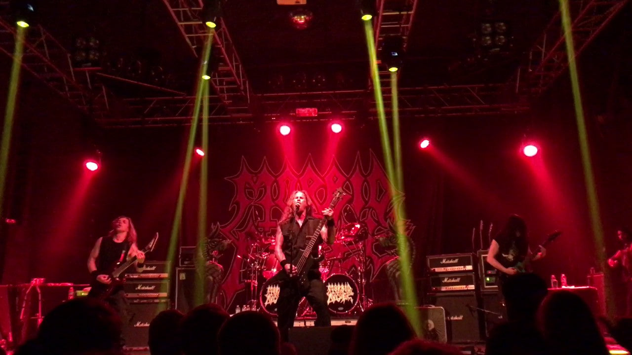 Hear Morbid Angel’s Punishing New Track “Piles of Little Arms”