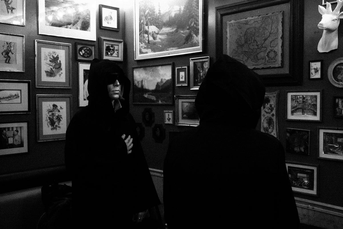 Deafheaven, Drab Majesty, Uniform: See Dramatic Photos of Tour Kickoff Show