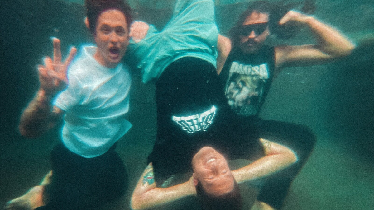 Hear DRAIN’s bouncy new hardcore banger “Evil Finds Light”