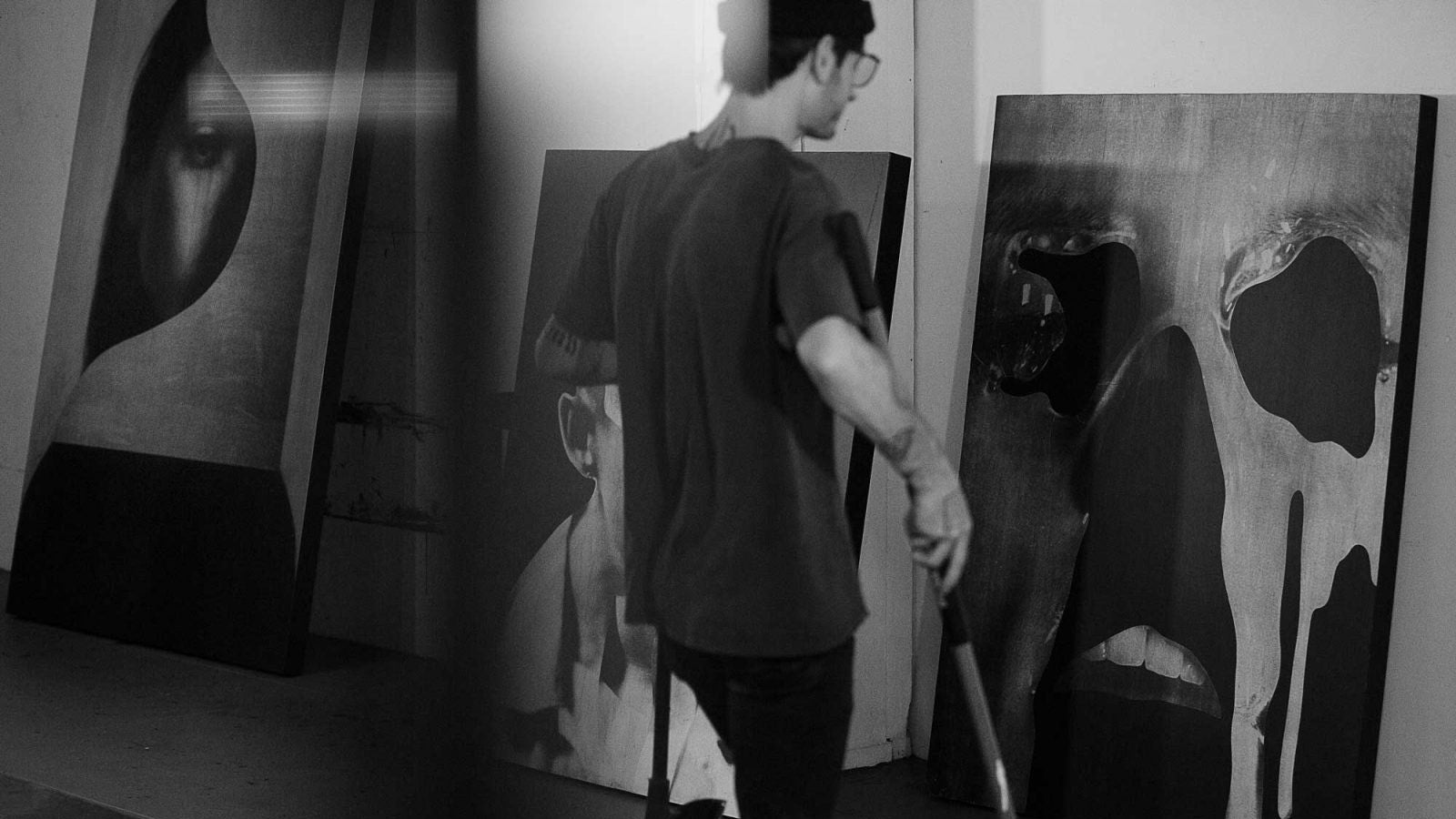 Jesse Draxler: Watch Doc on Acclaimed Artist Behind Chelsea Wolfe, Deafheaven Visuals
