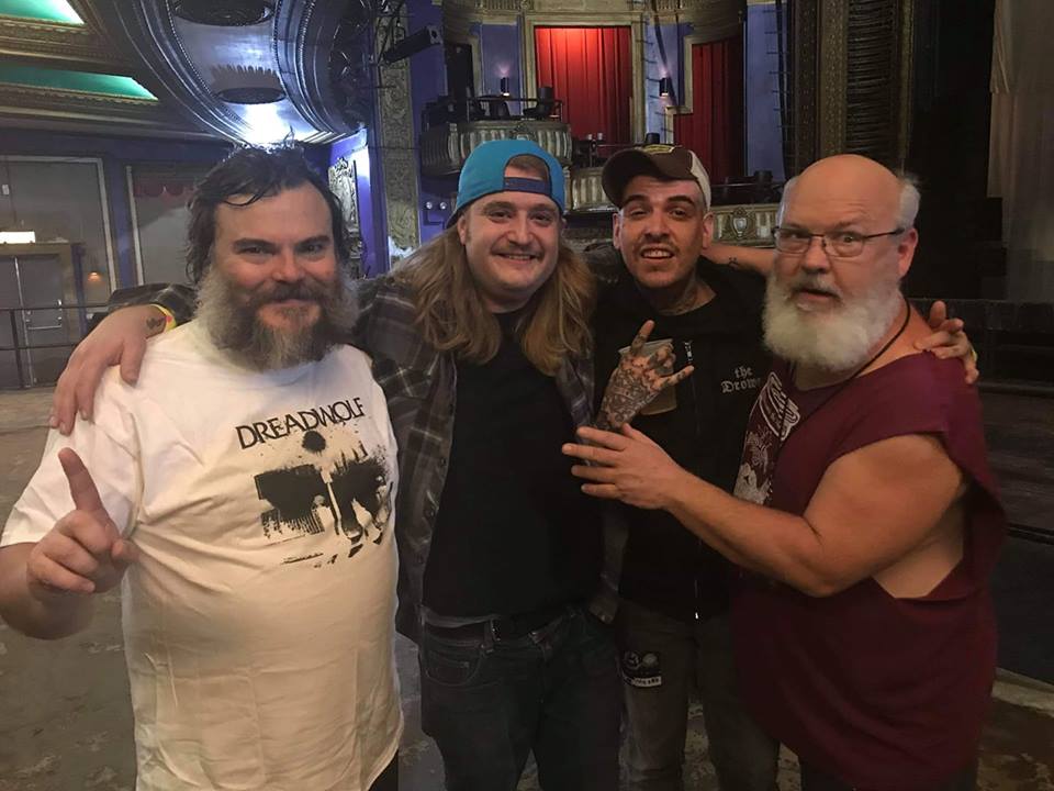 Jack Black Reunites With ‘School of Rock’ Drummer Freddy “Spazzy McGee” Jones