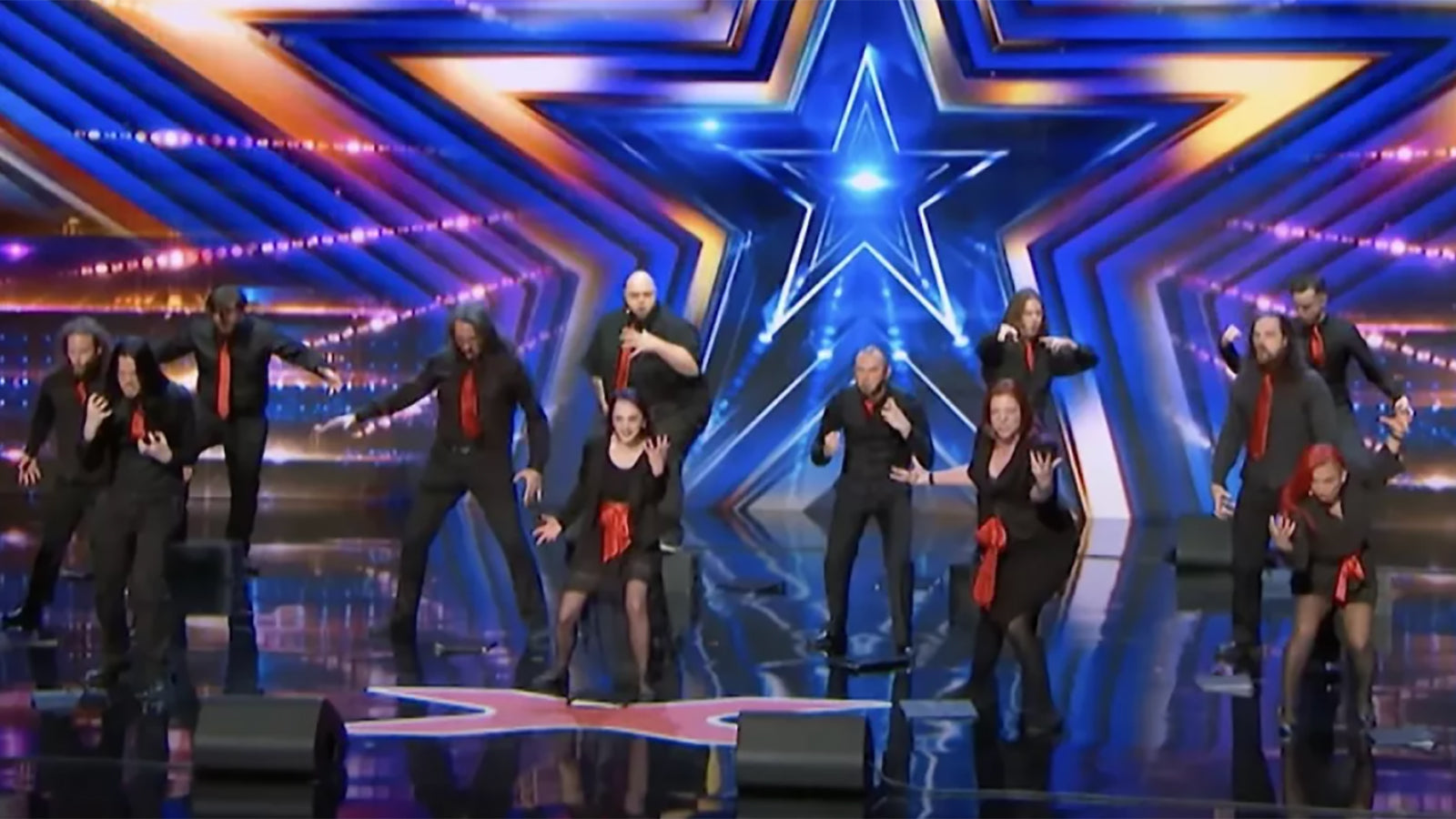 See Death-Metal Choir Shock ‘America’s Got Talent’ With Cover of Britney Spears’ “Toxic”