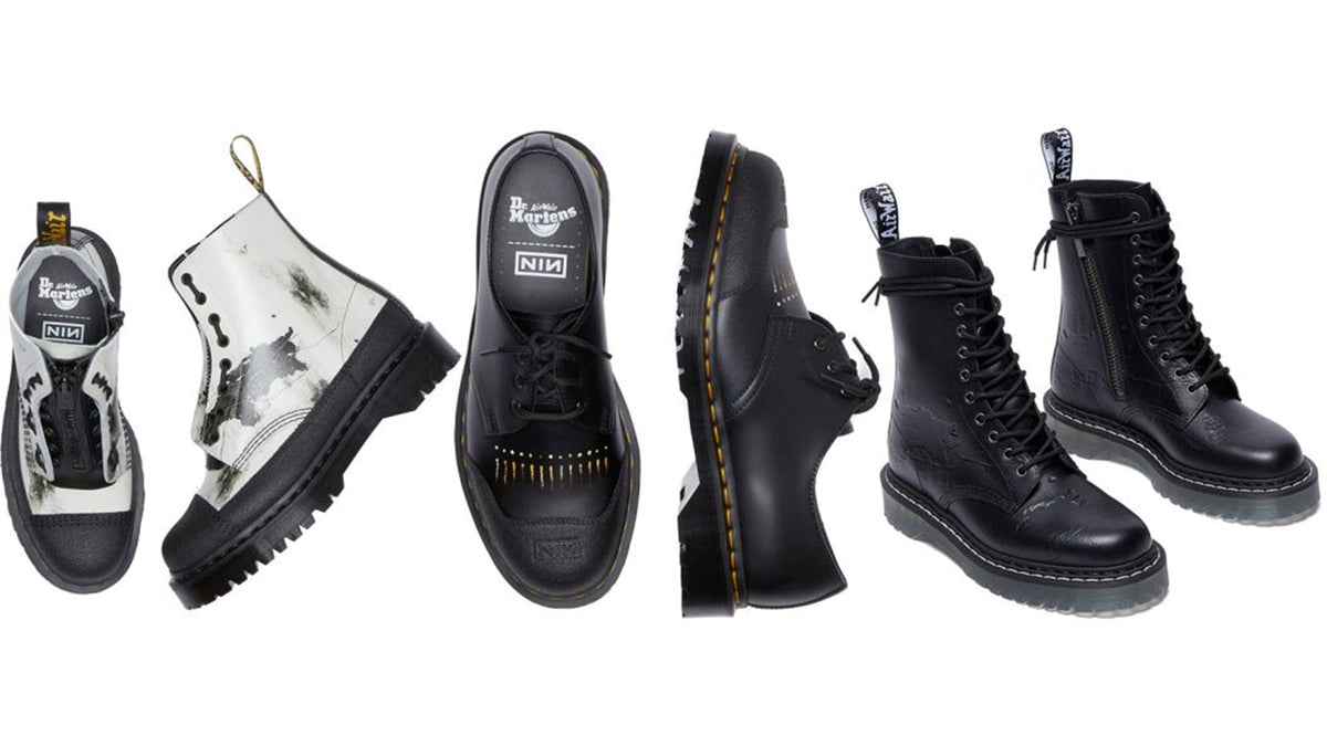 NINE INCH NAILS and DR. MARTENS announce ‘The Downward Spiral’ collaboration