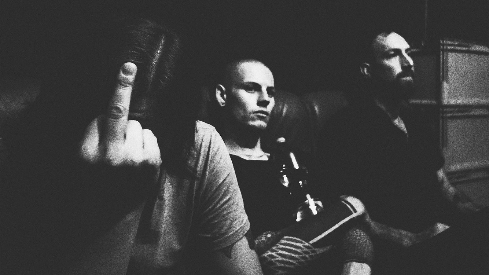 See Noise-Rock Trio HEADS.’ New “Weather Beaten” Video Created by METZ’s Alex Edkins