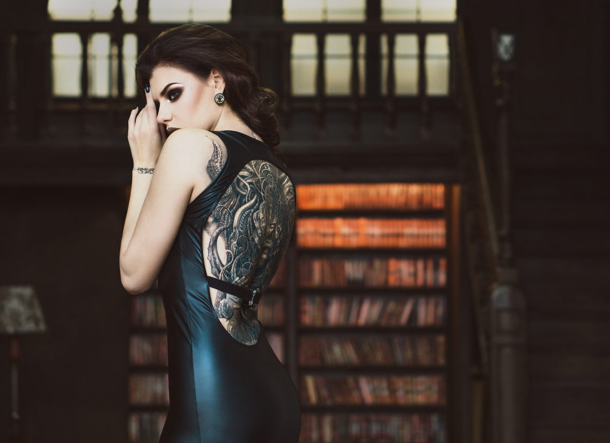 Meet Olga Bellemor: Russian Model Whose Meshuggah Tattoo Went Viral
