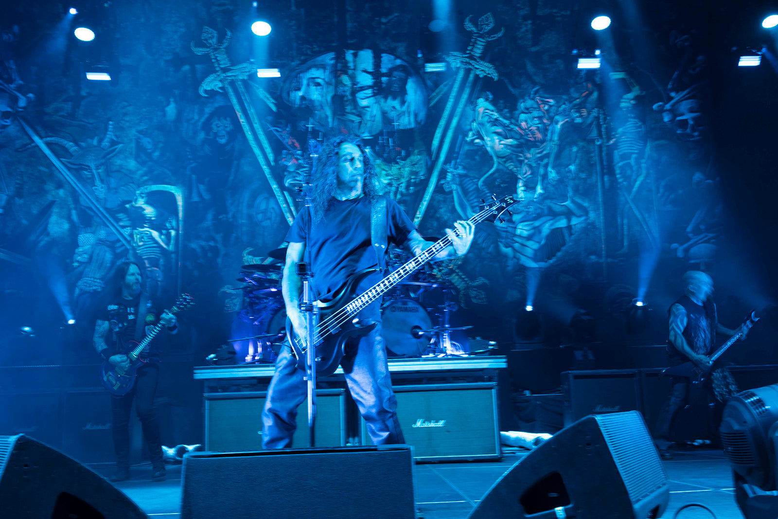 Slayer, Primus, Ministry, Anselmo: See Epic Live Photos of Final Campaign Kickoff