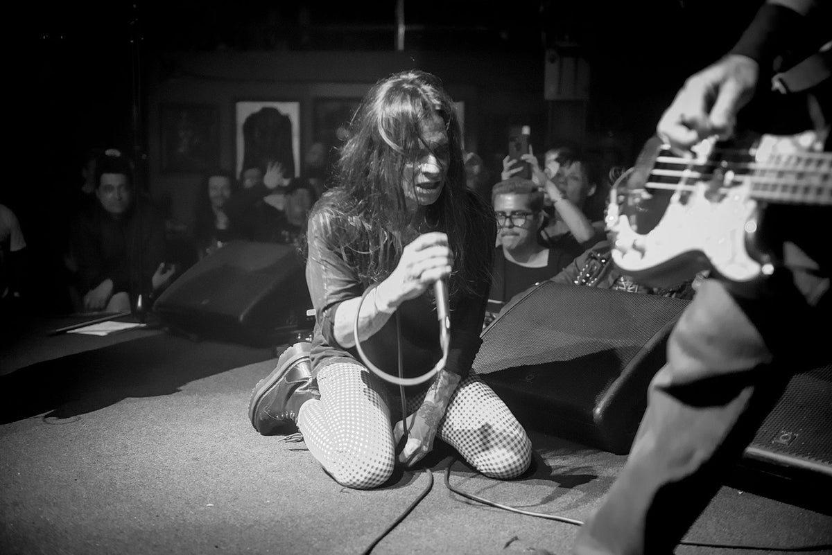 See Intense Photos of Life of Agony’s Communal, Cathartic Show at L.A.’s Whiskey
