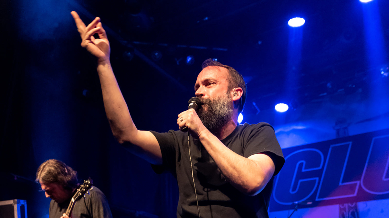 Clutch and Big Business in NYC: See Photos of Rip-Roaring Irving Plaza Show