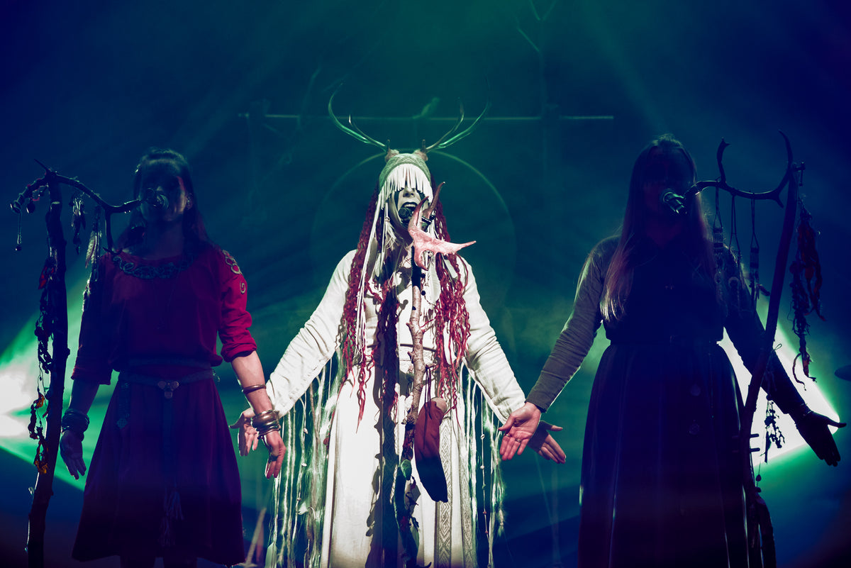 Heilung: See Stunning Photos of Viking Folk Band’s NYC Show