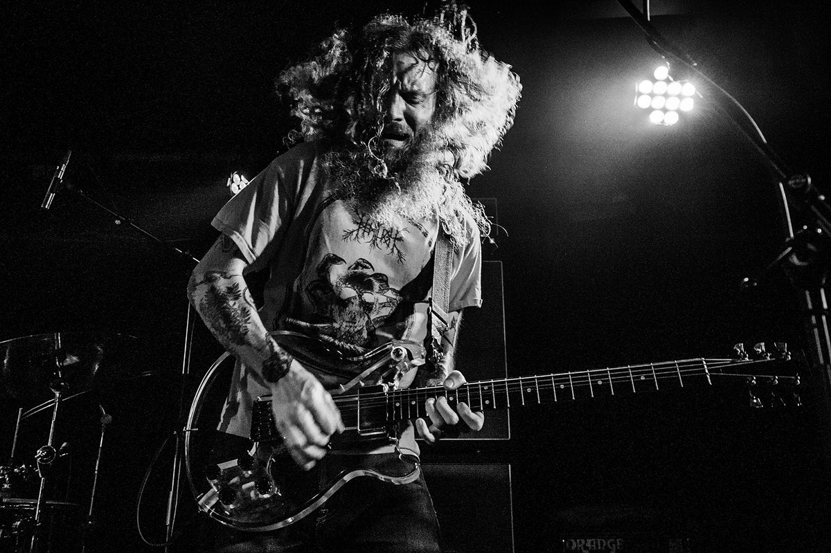 Sumac at The Underworld: See Gripping Photos of Post-Metal Titans in U.K.