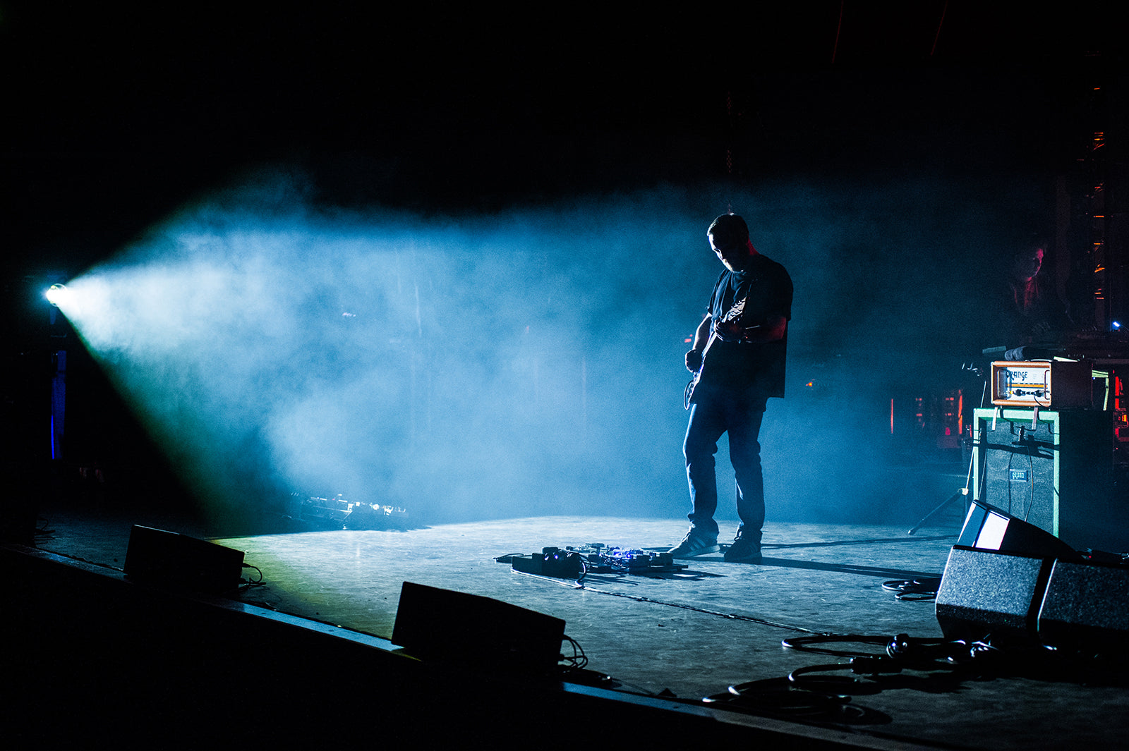Mogwai at Robert Smith–Curated Meltdown Fest: See Epic Photos