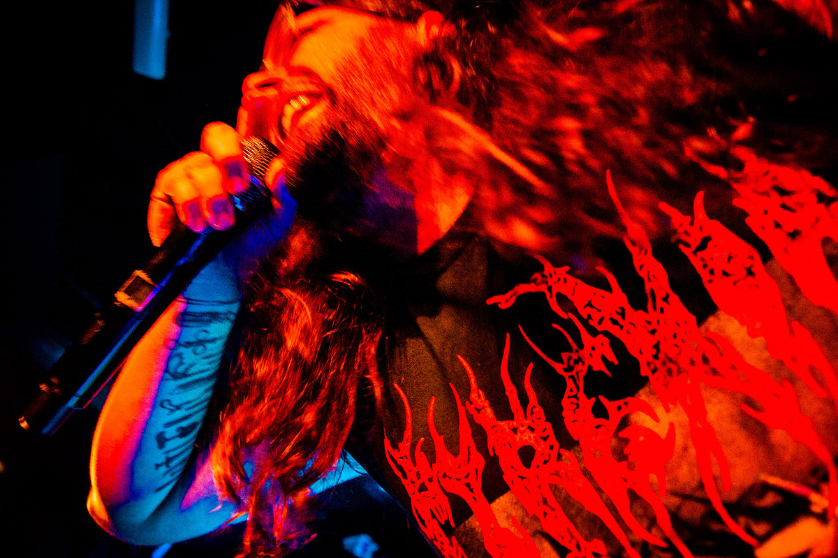 Black Dahlia Murder: See Striking Photos of Death-Metal Heroes in London