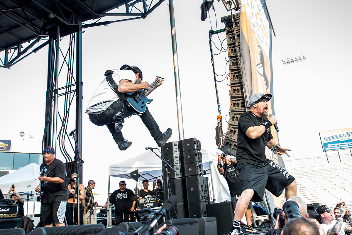 Suicidal Tendencies at The Bash: See Wild Photos of Mike Muir and Co. in Jersey