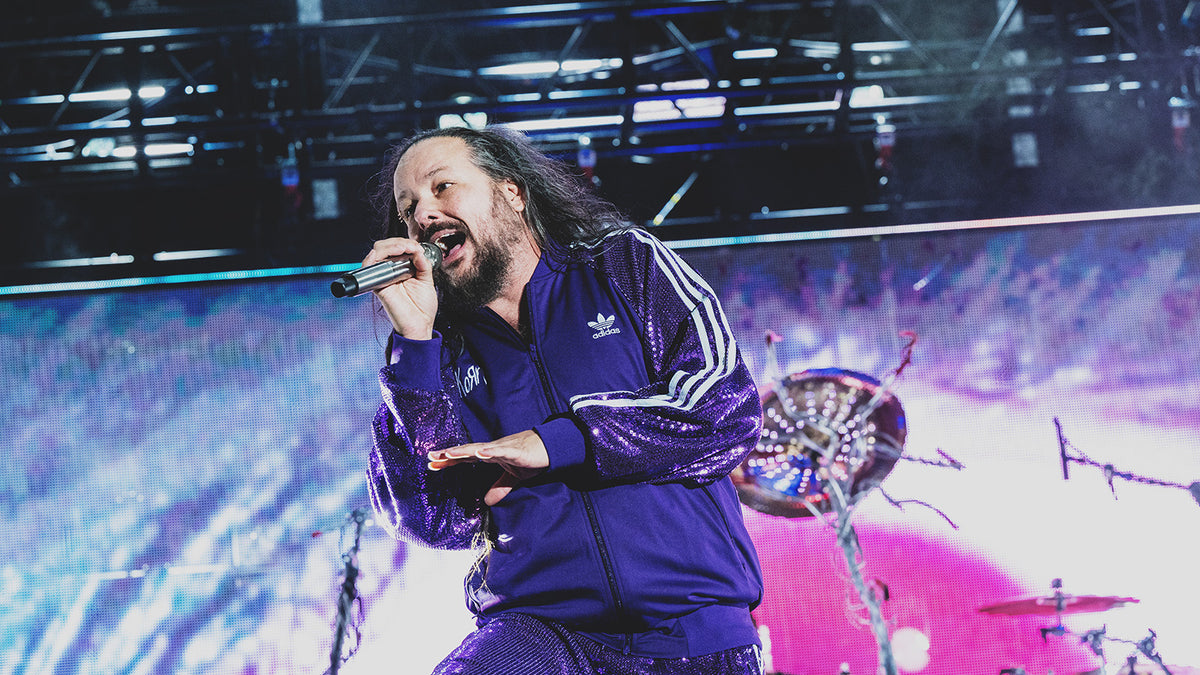 KORN and ADIDAS prepping new sneaker and merch collab