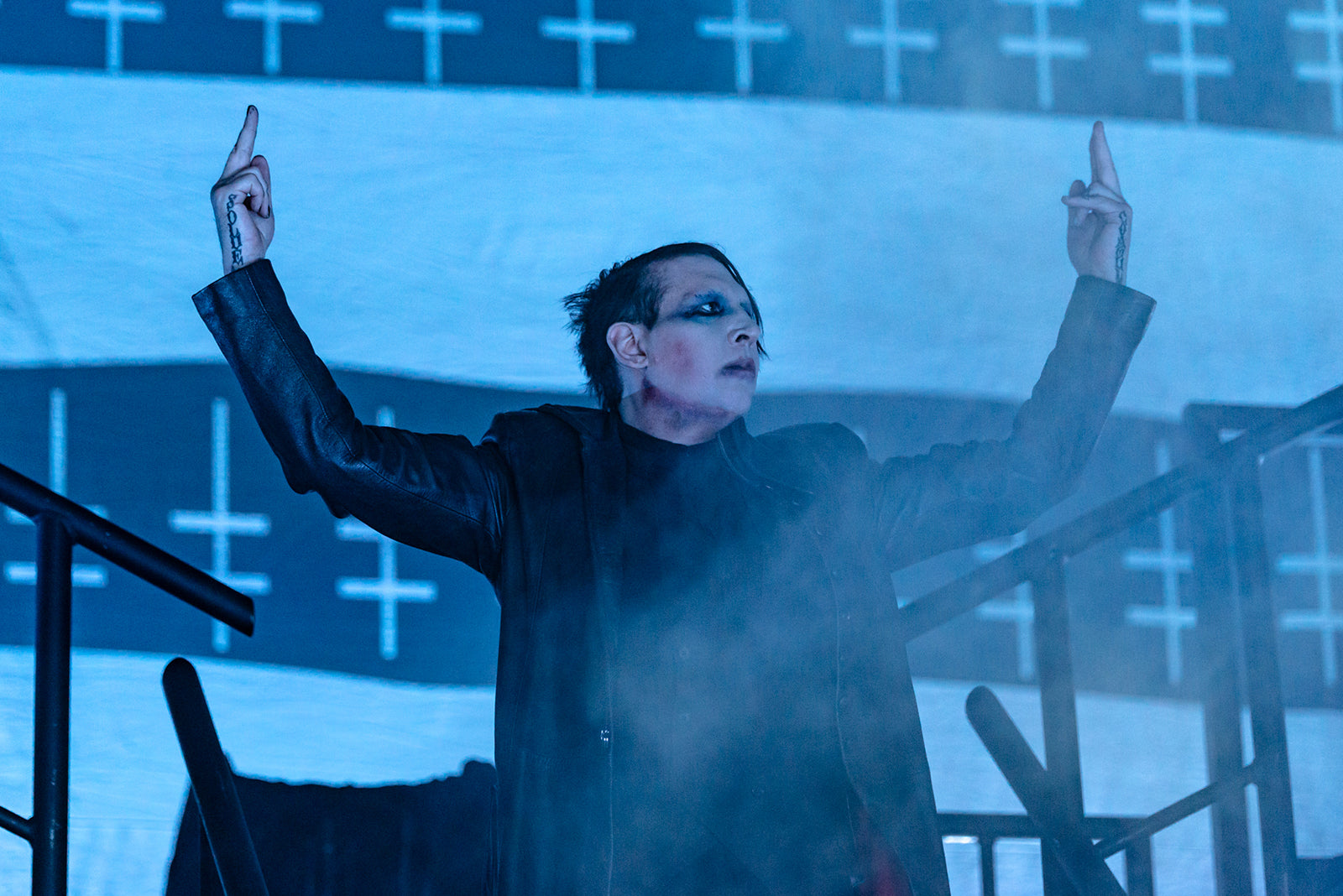 Marilyn Manson to Play Viking Death-Metal Singer on ‘American Gods’ TV Series