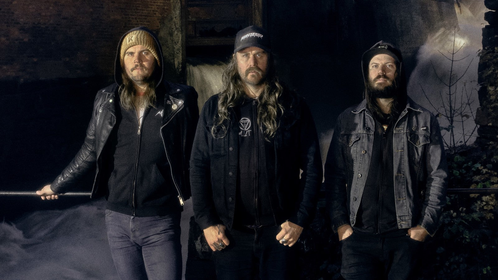 Hear Firebreather’s Beastly New Stoner-Metal Epic “Kiss of Your Blade”