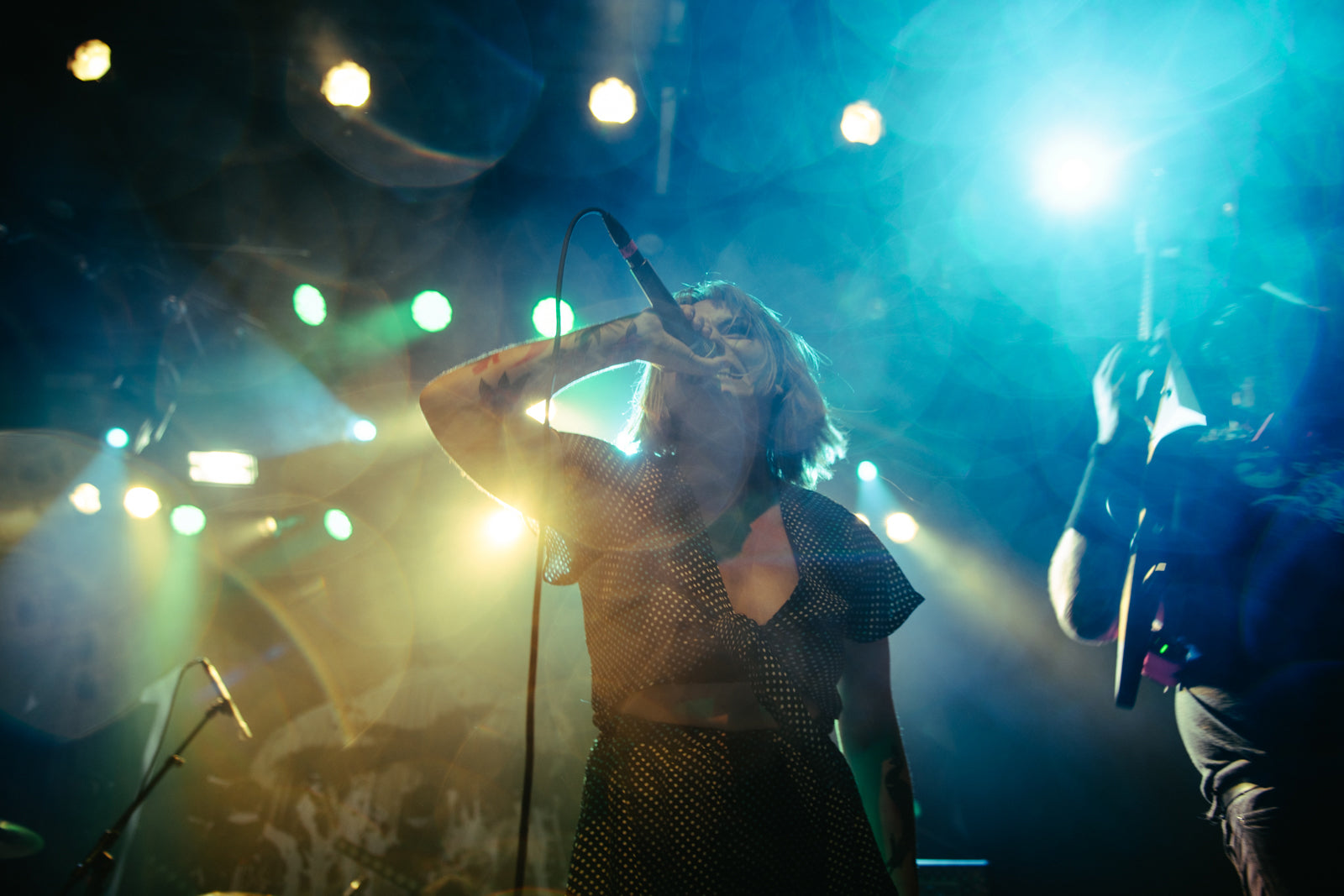 DYING WISH’s EMMA BOSTER on their urgent new album: “The world is just f**ked up”