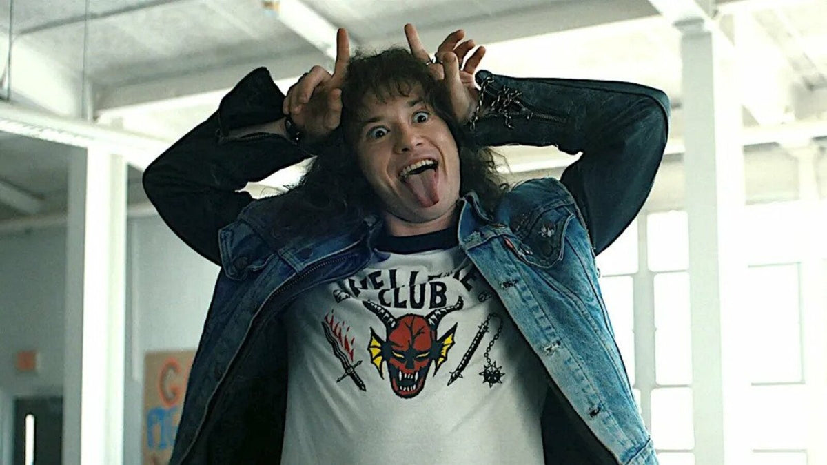 ‘Stranger Things’ Actor Listened to “A Lot of Heavy Metal” to Prepare for Role