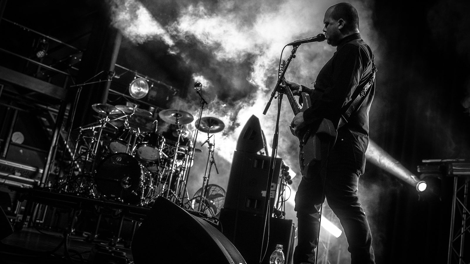 Hear Death-Doom Duo Encoffination Unleash Pure Hell on Suffocating New Song