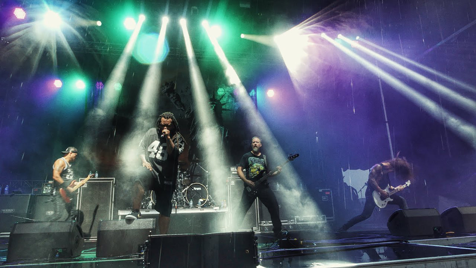 See Pro Video of God Forbid’s Rain-Soaked First Show in Nearly 10 Years