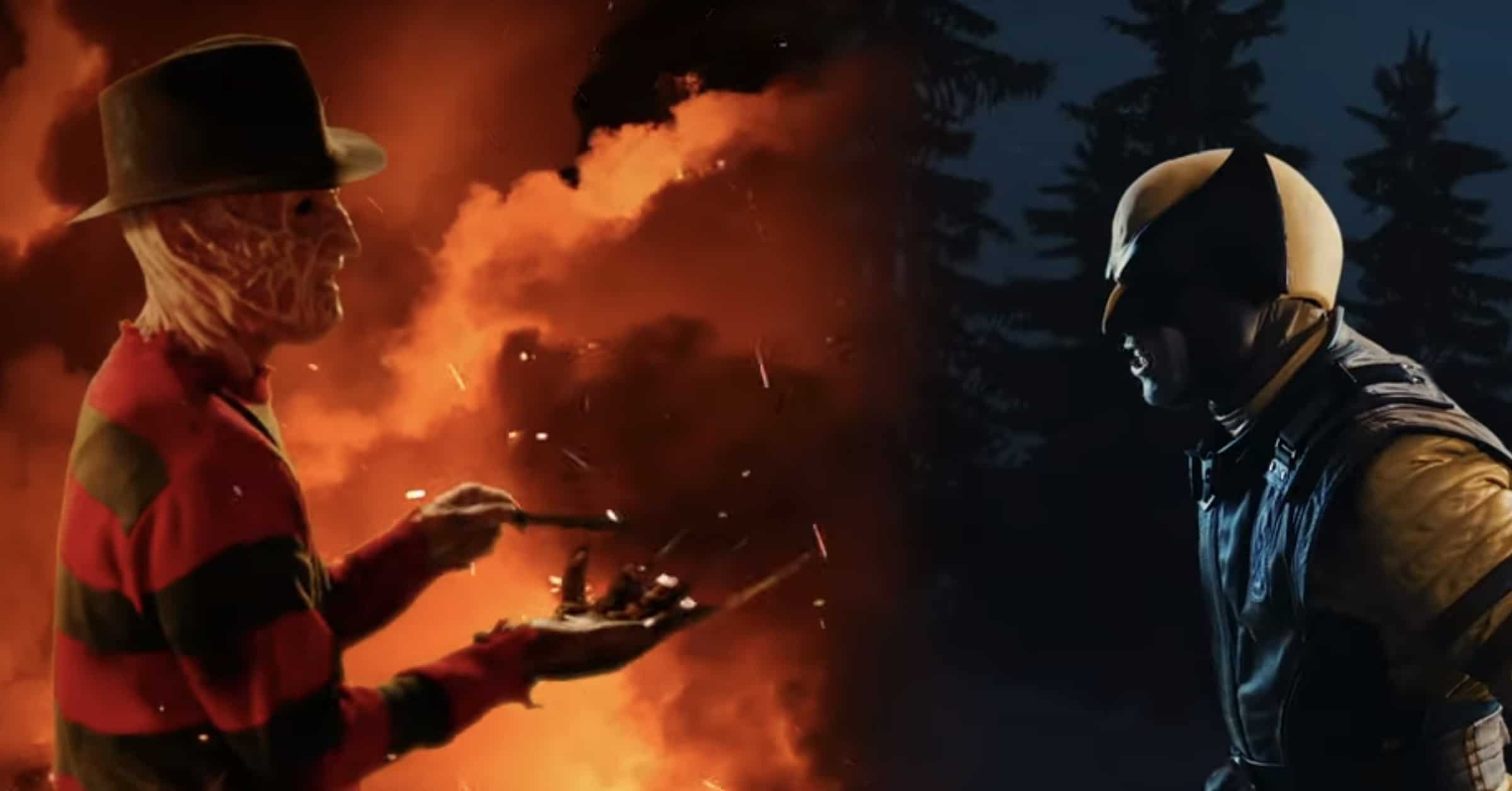 Watch Freddy Krueger Take on Wolverine in “Epic Rap Battles of History”