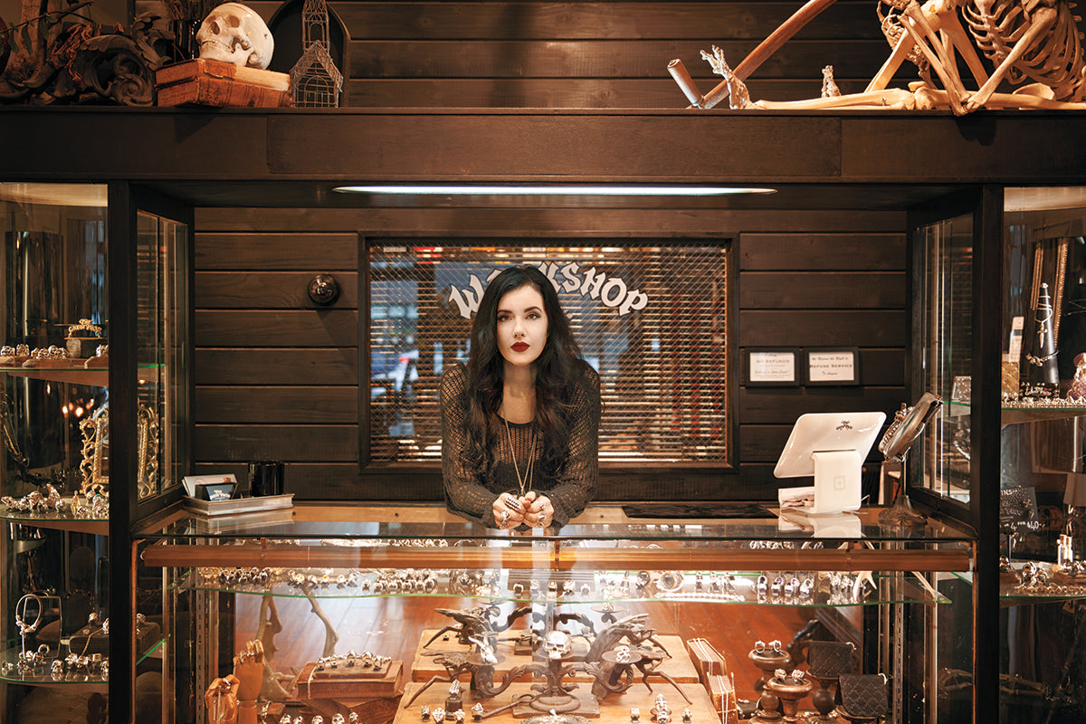 Meet Imogen Lehtonen: The Great Frog’s Second-Gen Jeweler and Motorcycling Badass
