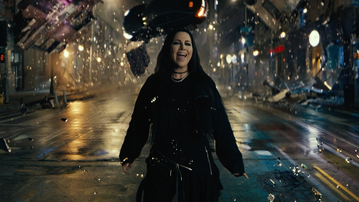 See EVANESCENCE bend reality in new video “Who Will You Follow”