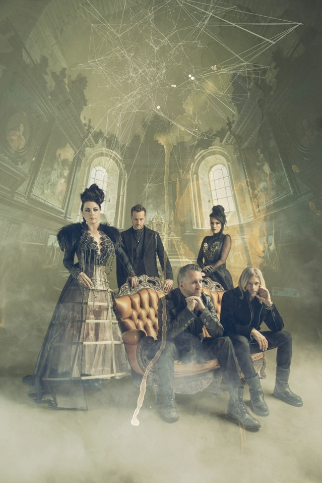 Hear Evanescence’s Emotionally-Charged New Song “Imperfection”