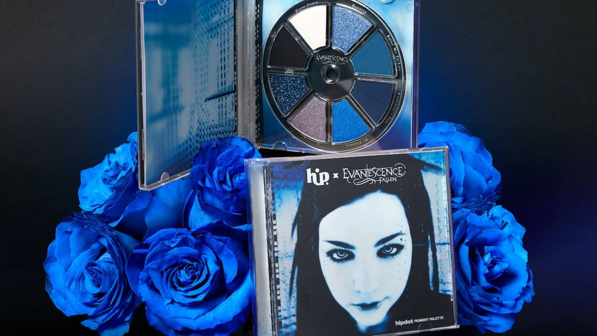 EVANESCENCE releasing ‘FALLEN’ 20th anniversary makeup set