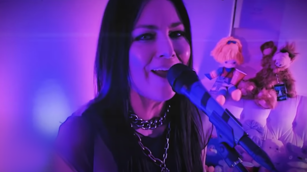 See Evanescence’s Quarantine Performance of “Wasted on You” on ‘Kimmel’