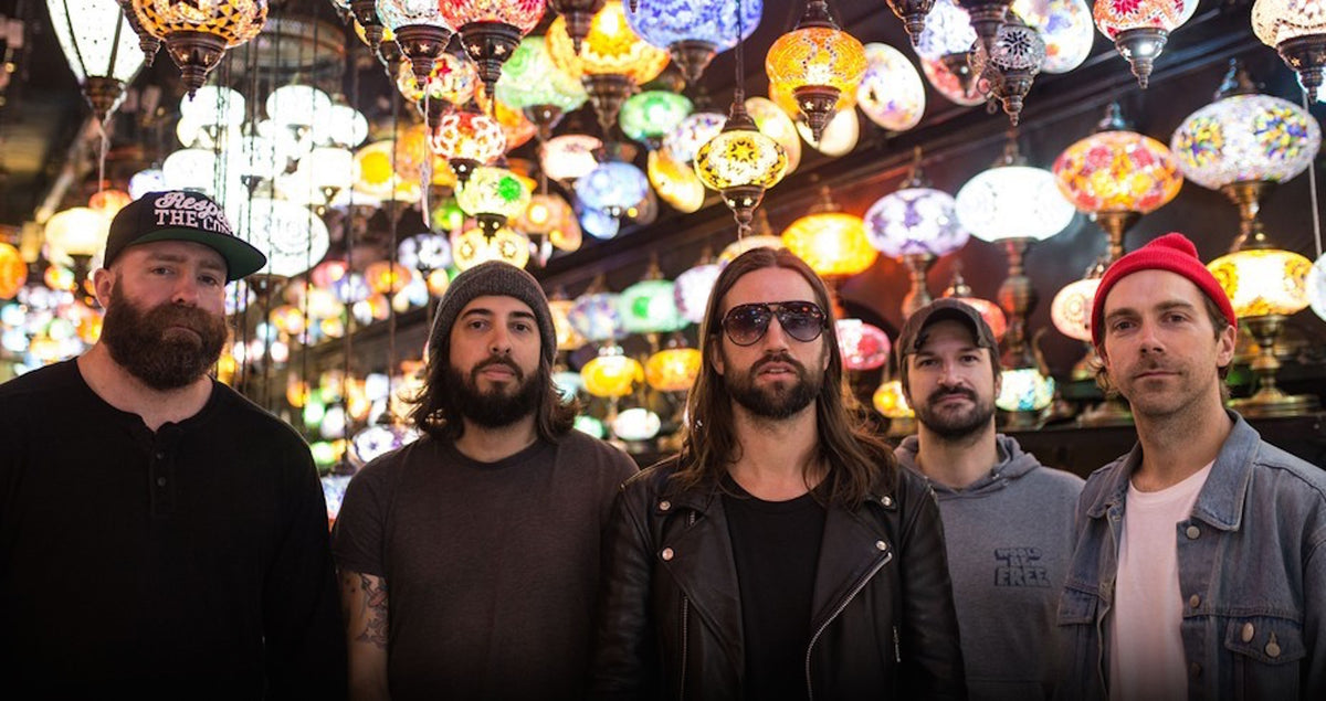 Every Time I Die Guitarist Spits Beer in Fan’s Face, Inadvertently Saves Her Life