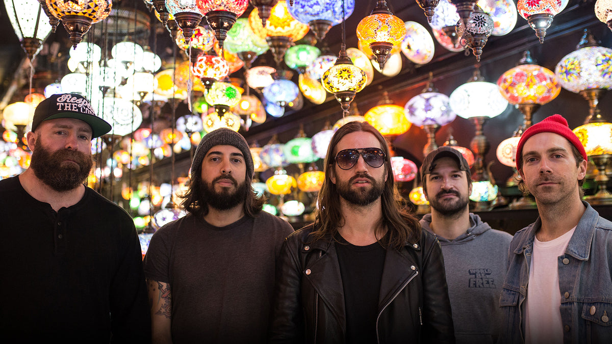 Every Time I Die Plot Tour With Turnstile, “Celebrating 20 Years of Bullshit”