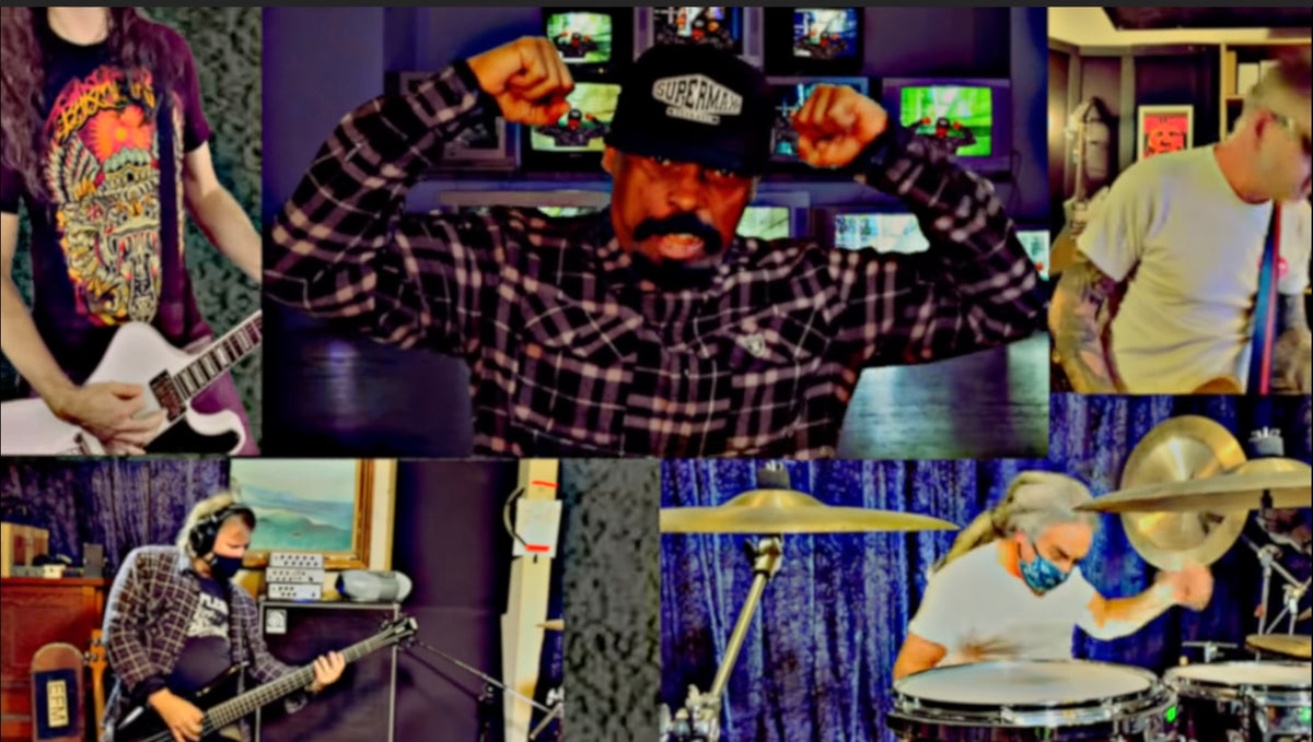 See Faith No More, Mastodon, Cypress Hill Members Cover Public Enemy