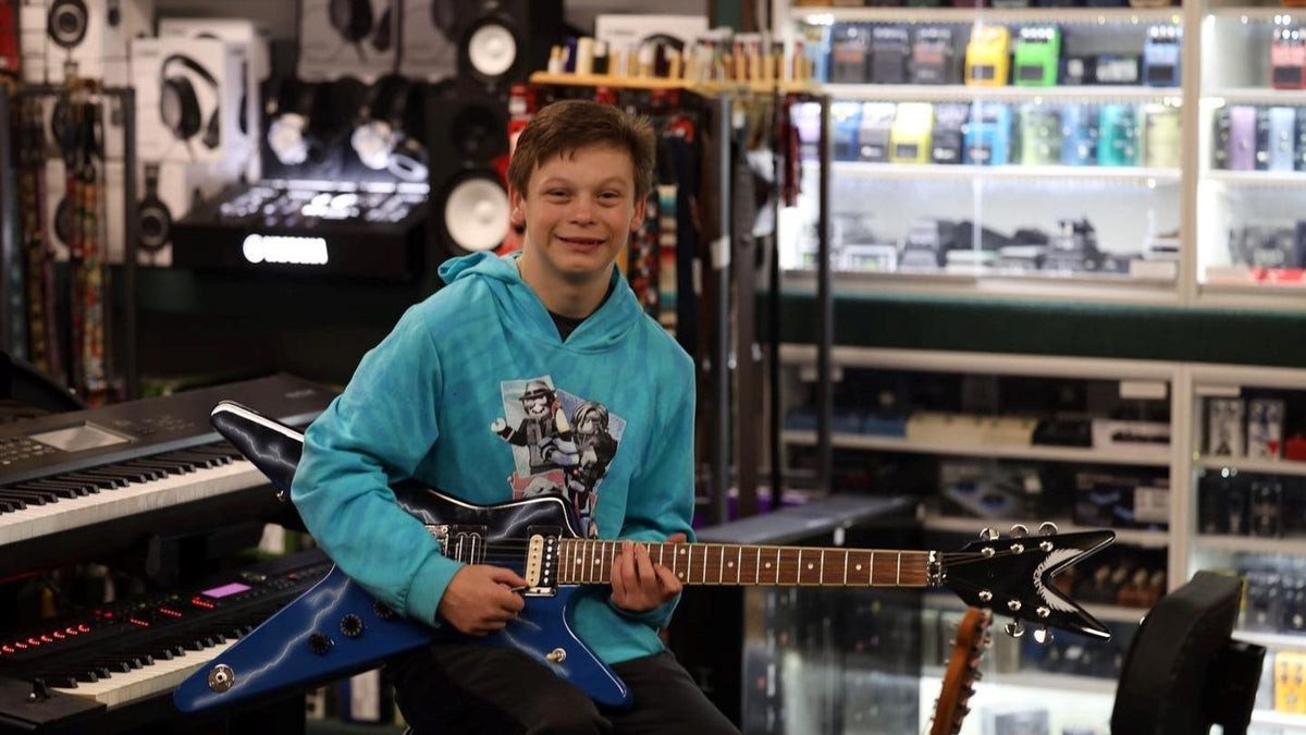 Stranger Gifts Dimebag Darrell Guitar to Young Disabled Pantera Fan
