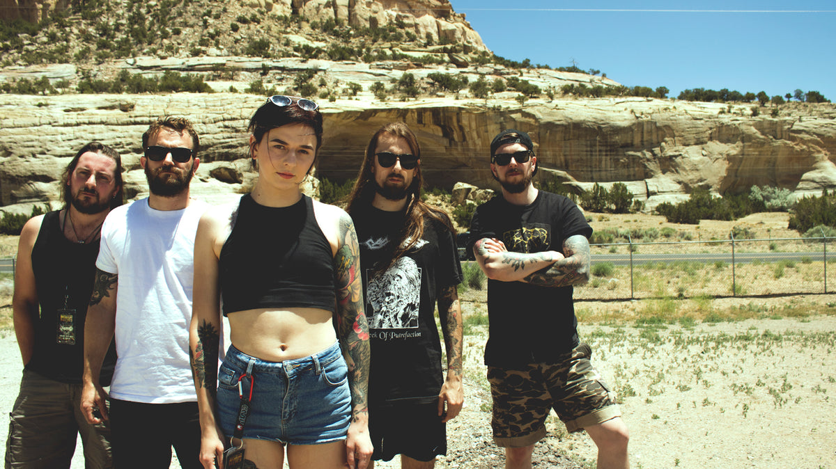 Swords, Copters and a Cat Named Pancakes: Inside Venom Prison’s First U.S. Tour