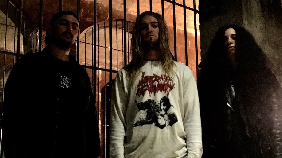 Hear Death-Metal Trio Fetid’s Barbaric New Album ‘Steeping Corporeal Mess’