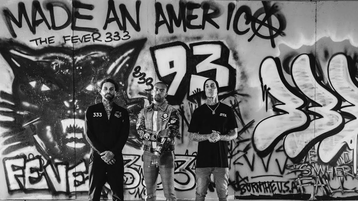 See Rapper Vic Mensa, Travis Barker Join Fever333 in New “Made an America” Video