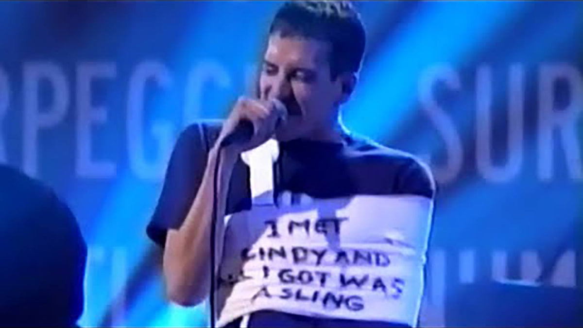 See Filter Play “Hey Man, Nice Shot” on MTV’s ‘Fashionably Loud’ in 1996