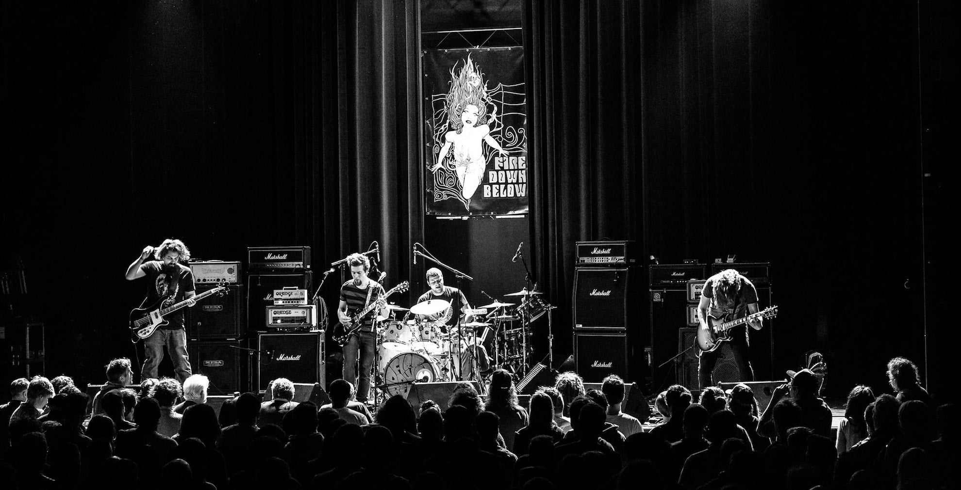 Hear Stoner Outfit Fire Down Below Evoke Kyuss on Scorching New Song