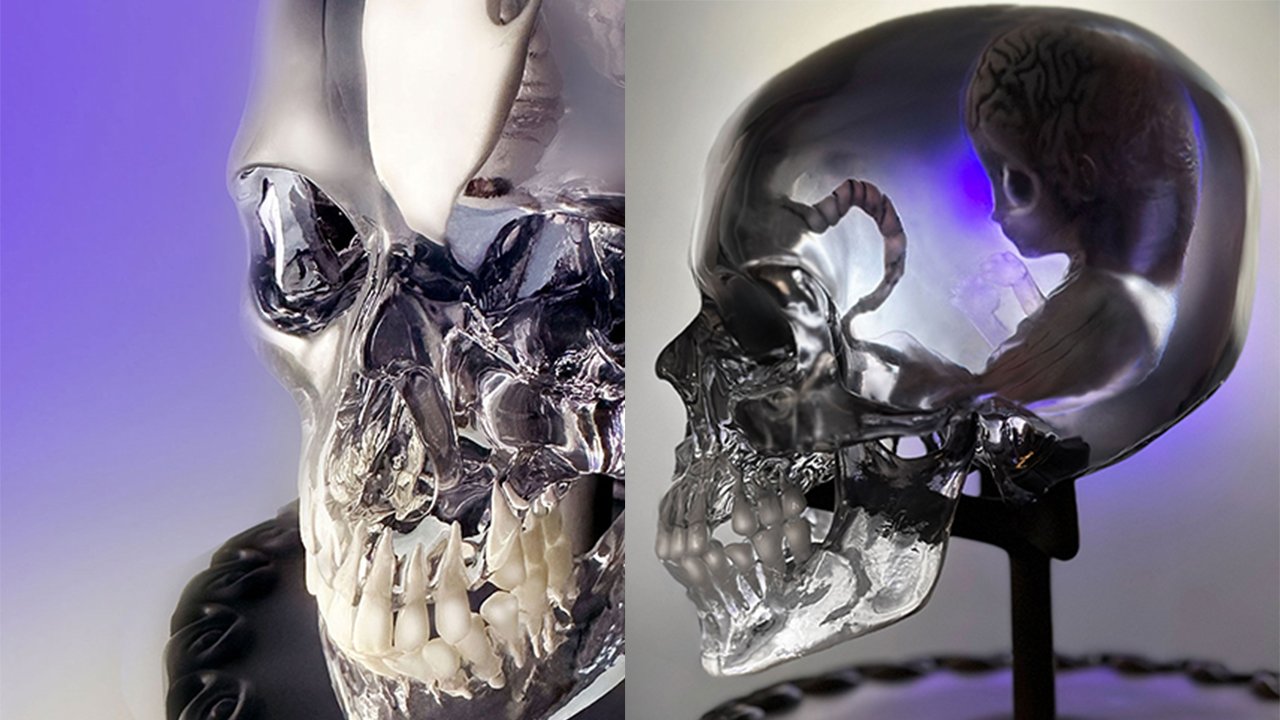See 360 Video of TOOL’s New ‘10,000 Days’-Inspired Fetus Skull Statue