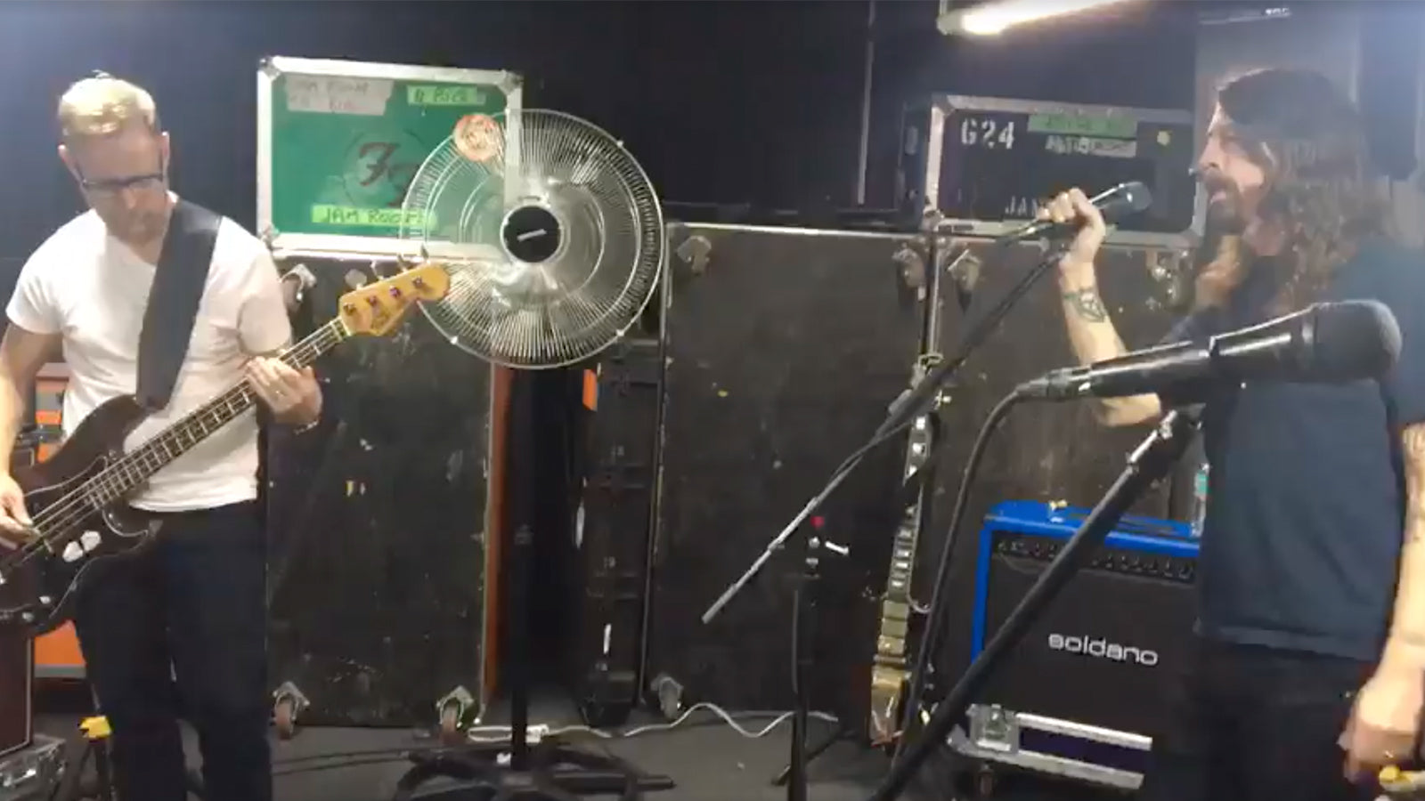 Watch Foo Fighters Perform Heartfelt Van Halen/John Lennon Mash-Up