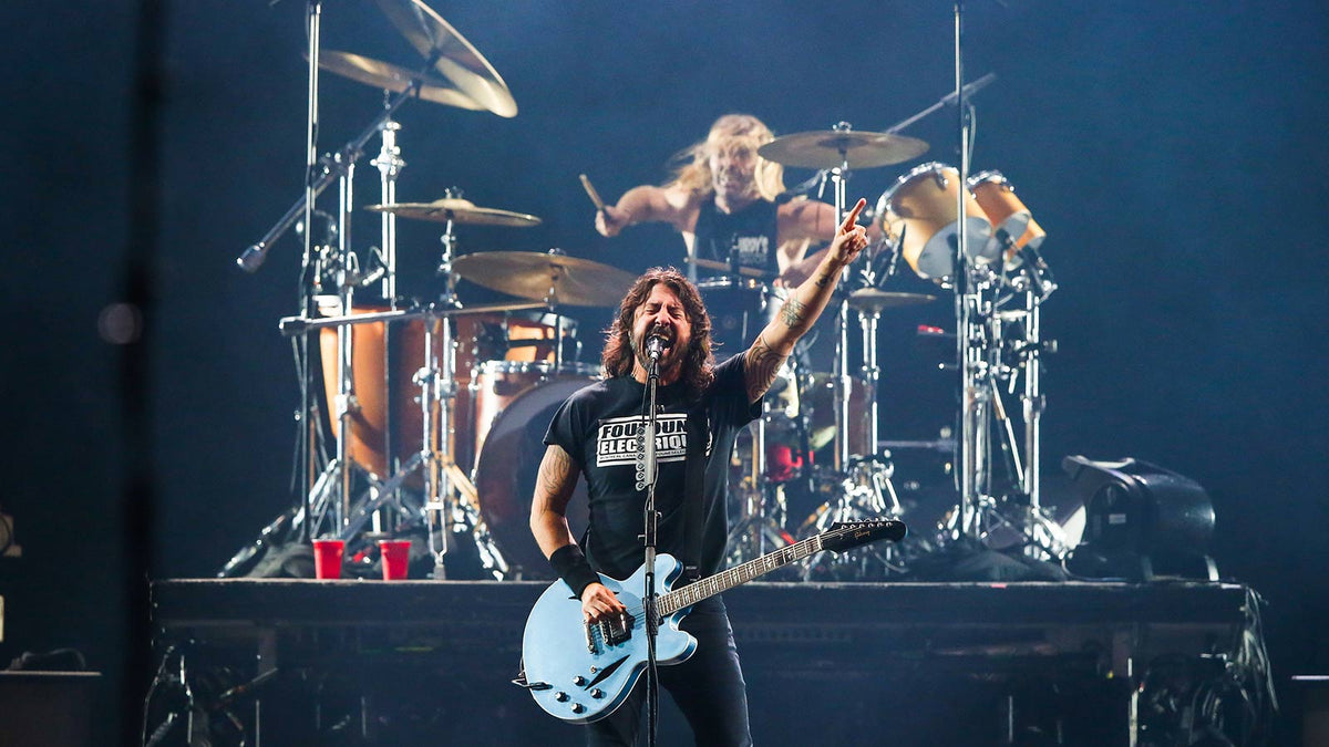 10 heaviest FOO FIGHTERS songs
