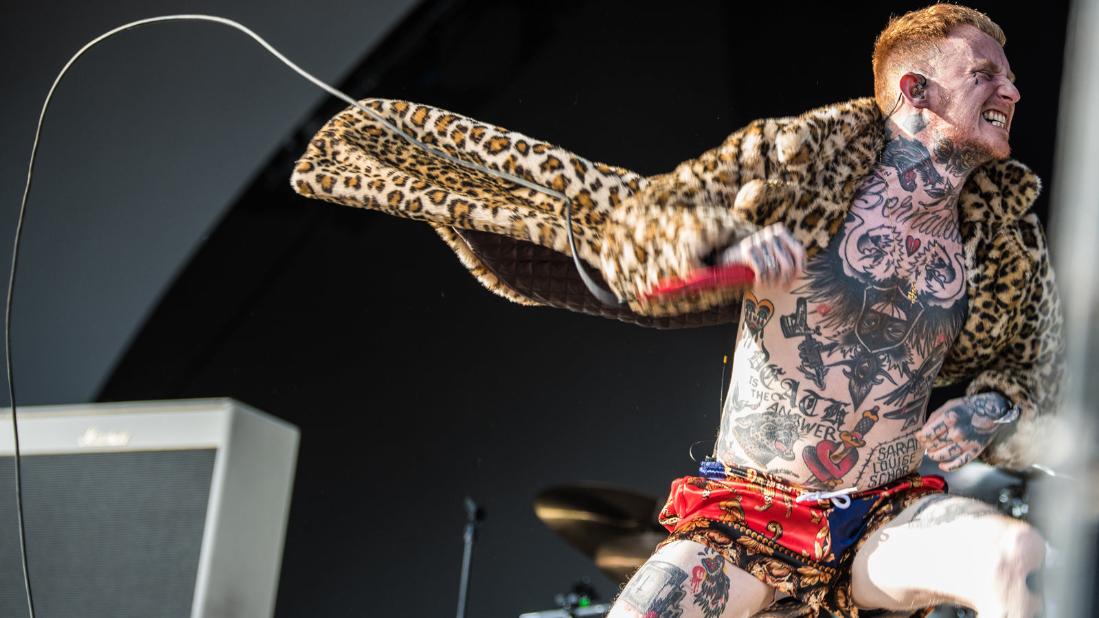 Punk-Rock Wildman Frank Carter on Swagger, Headstands, All-Women Crowdsurfs
