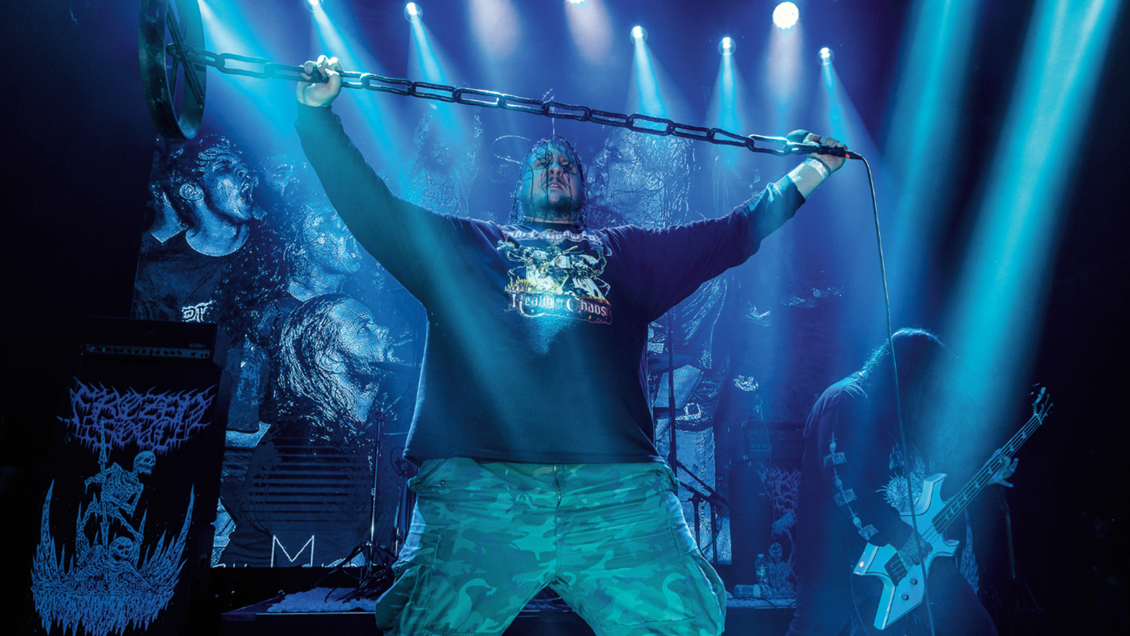 How FROZEN SOUL teamed with TRIVIUM’s Matt Heafy for the “caveman death-metal” album of 2023