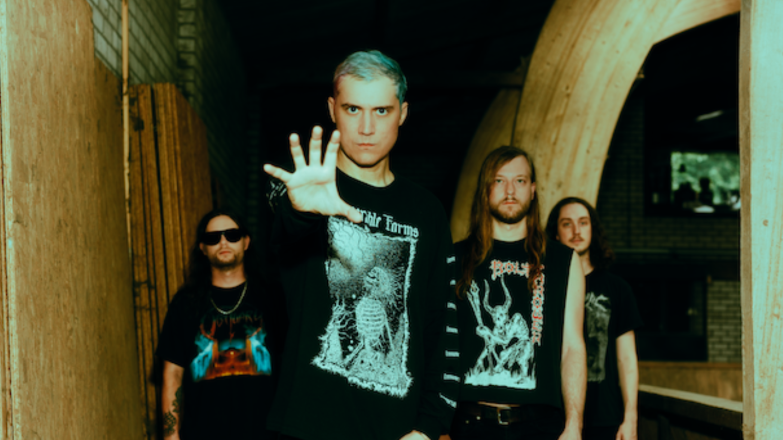 Hear FUMING MOUTH’s triumphant new song “The Silence Beyond Life”