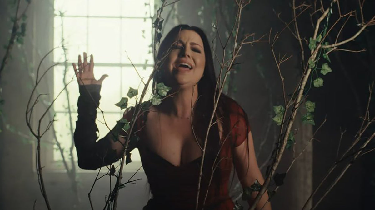 See Evanescence’s Amy Lee Join Lindsey Stirling in New “Love Goes On and On” Video