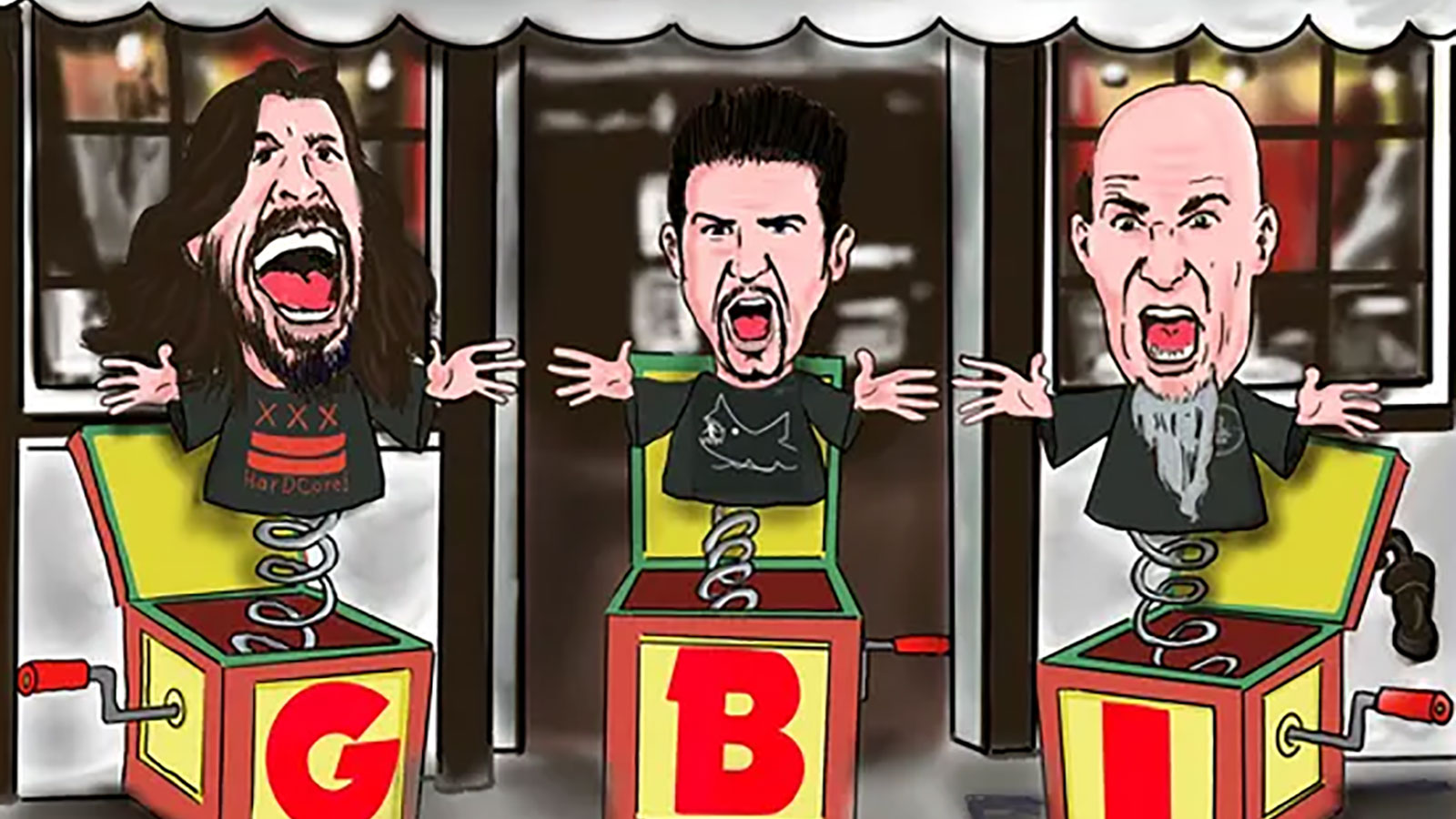 See DAVE GROHL, SCOTT IAN, and CHARLIE BENANTE cover BAD BRAINS’ “The Regulator”