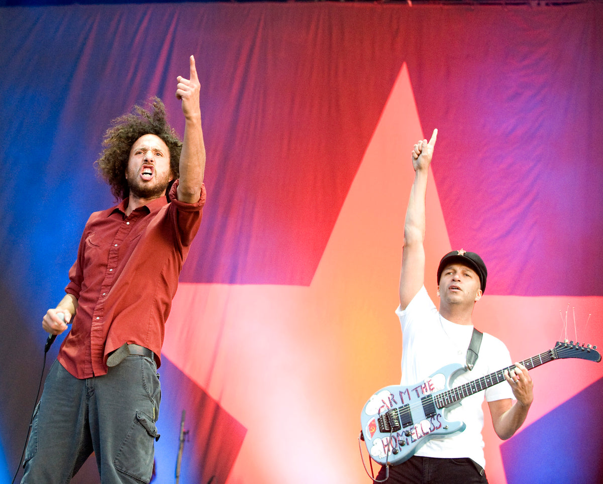 Rage Against the Machine Demand “Farage Against the Machine” Podcast Change Name